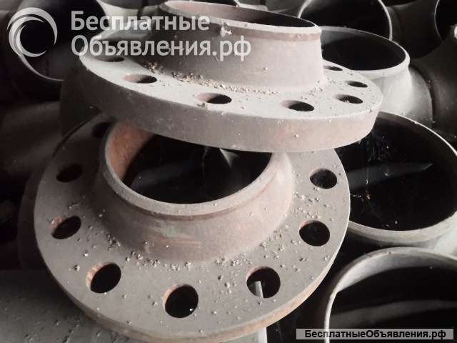 Фланцы воротниковые д.200 и 300мм. ру63. исполнение 1