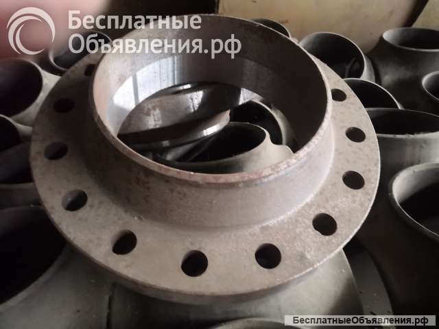 Фланцы воротниковые д.200 и 300мм. ру63. исполнение 1