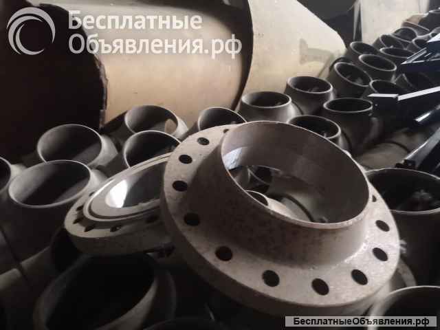 Фланцы воротниковые д.200 и 300мм. ру63. исполнение 1