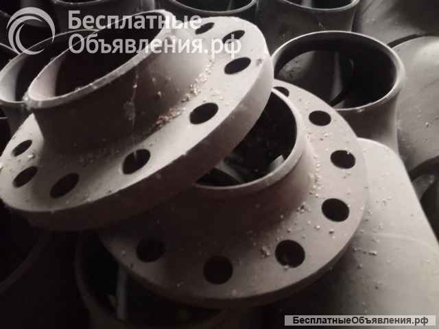 Фланцы воротниковые д.200 и 300мм. ру63. исполнение 1