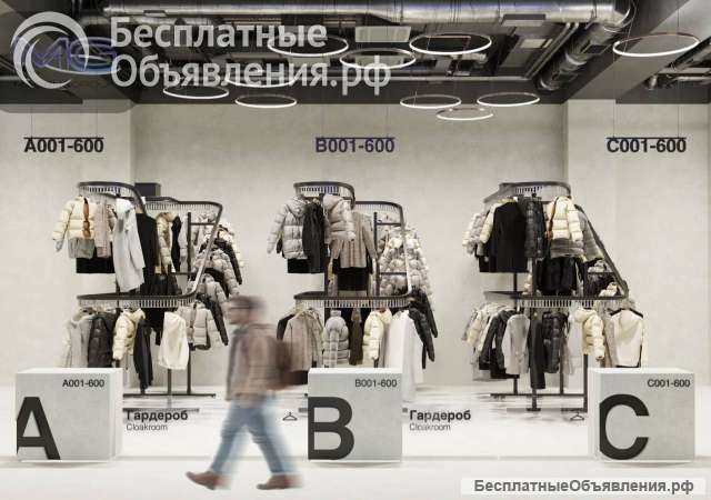 Автоматический гардероб на заказ от ООО "МАГРУС-ГРУПП"
