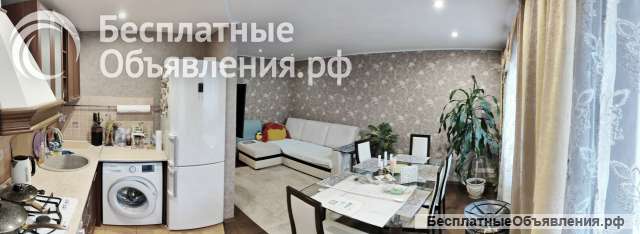 Двушка с кухней-гостиной 19,5м, в Смоленске на М. Октябрьской, д. 16