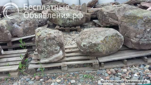 Речной камень окатыш