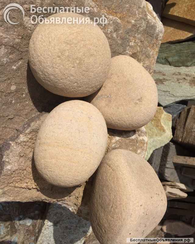 Речной камень окатыш