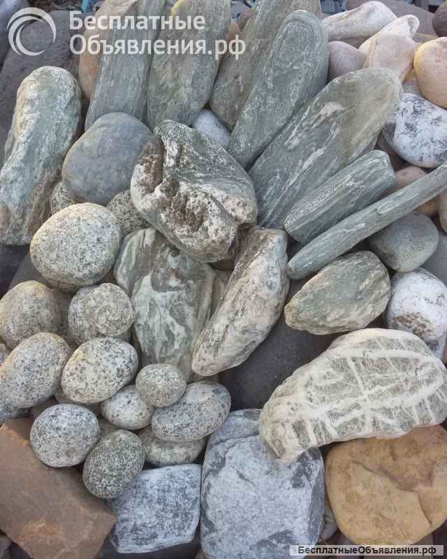 Речной камень окатыш