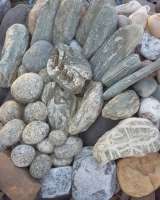 Речной камень окатыш