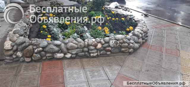 Речной камень окатыш