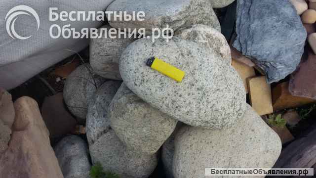 Речной камень окатыш