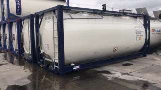 Танк-контейнер тип Т11 объём 25м3 для перевозки жидких пищевых продуктов, новый