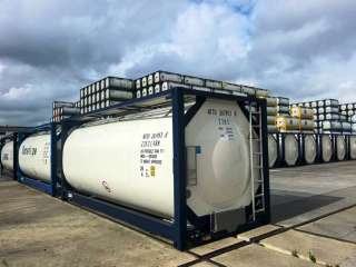 Танк-контейнер объём 26м3 тип Т11 для перевозки нефтехимической продукции, новый