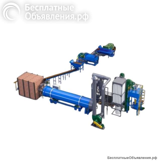 Барабанная сушилка TPHGD-20