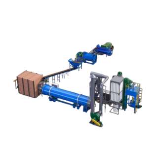 Барабанная сушилка TPHGD-20