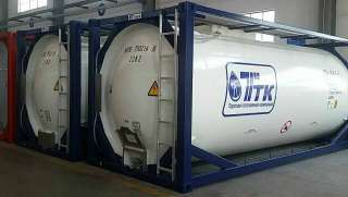 Танк-контейнер объём 25м3 тип Т4, для перевозки нефтепродуктов, новый