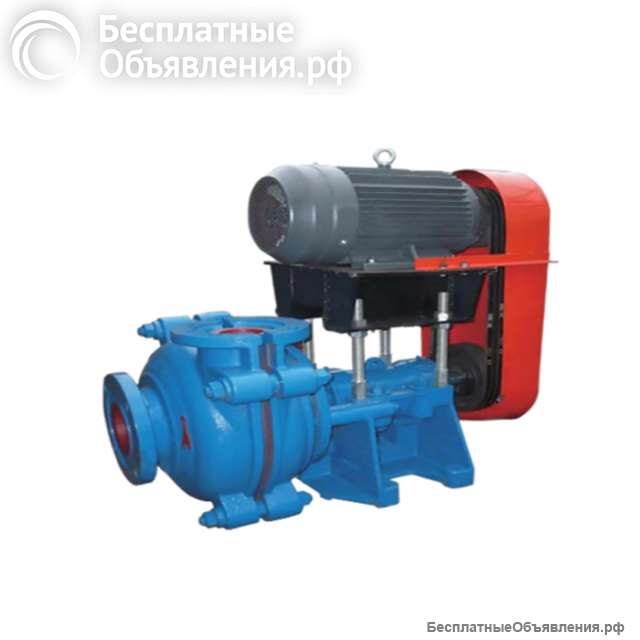 Горизонтальный шламовый насос 6/4D-AHR