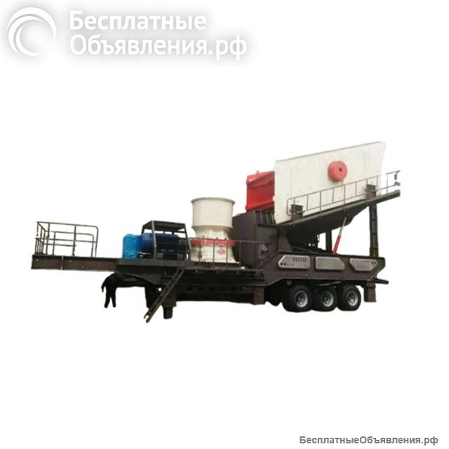 Дробильно-сортировочный комплекс MTF160S-3