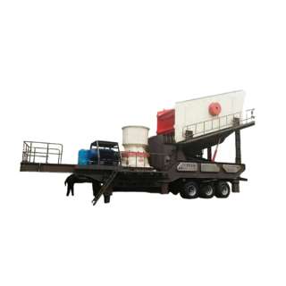 Дробильно-сортировочный комплекс MTF160S-3