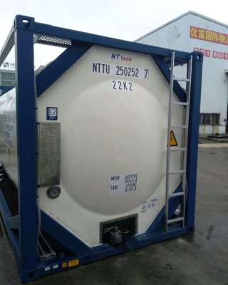 Танк-контейнер объём 25м3 тип Т4, для перевозки топливных присадок, новый