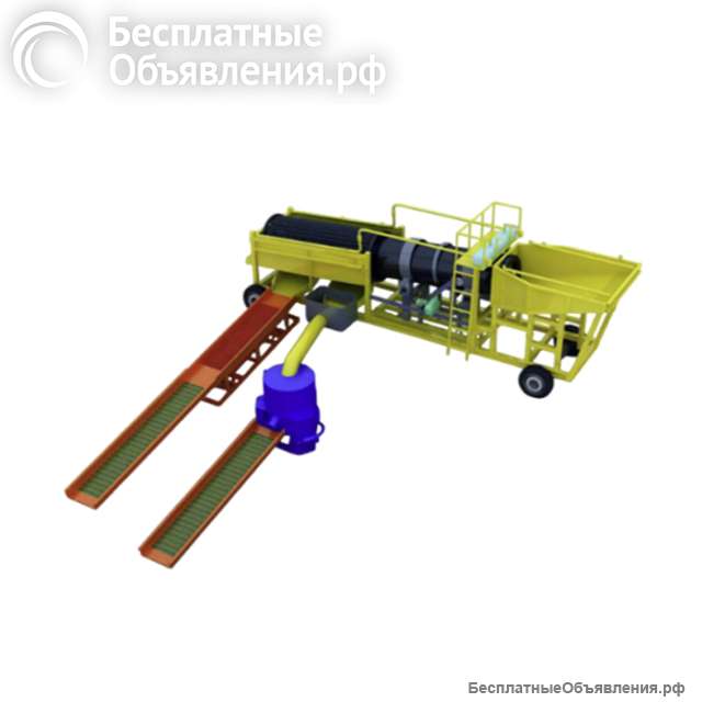 Скруббер-бутара 200T