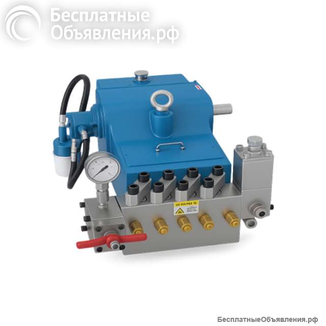 Трехплунжерный насос 3D2-250
