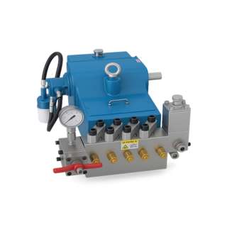 Трехплунжерный насос 3D2-250