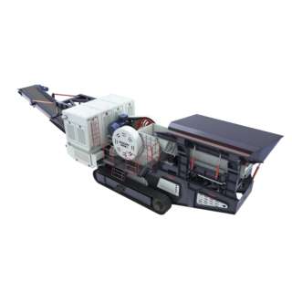 Гусеничная щековая дробилка YMC106