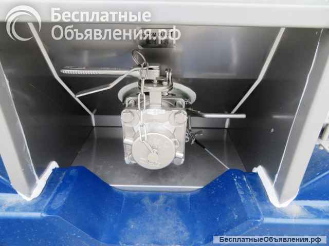 Танк-контейнер объём 21м3 тип Т12, для перевозки метанола