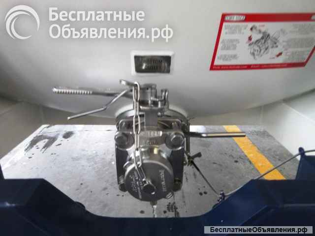 Танк-контейнер объём 26м3 тип Т12, для перевозки перекиси водорода