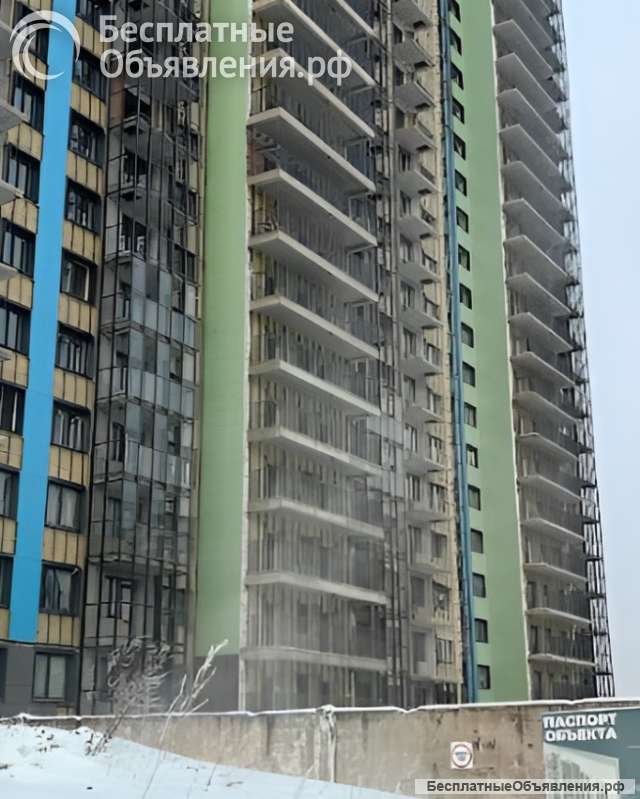 1-к. квартира, 37, 3 м², 15/24 эт.