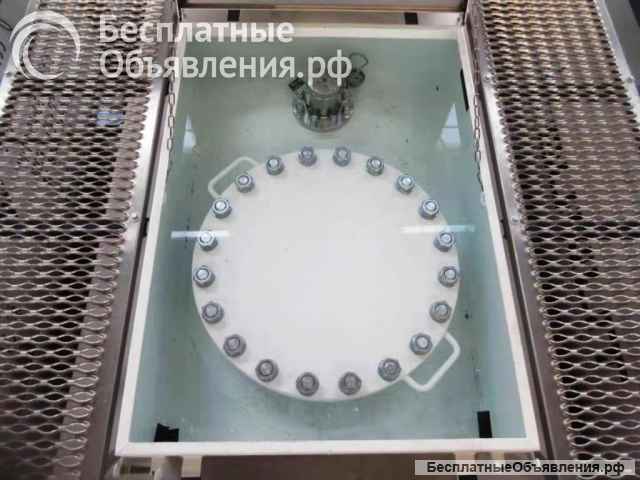 Танк-контейнер объём 21м3 тип Т20, для перевозки метансульфонилхлорида (мезилхлорида)