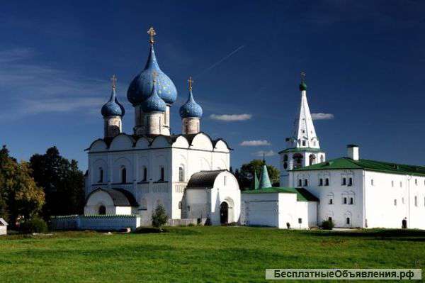 2-х дневный Тур Москва – Суздаль