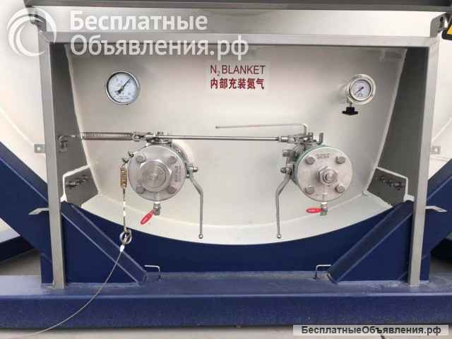 Танк-контейнер объём 24,5м3 тип Т50, для перевозки сжиженных углеводородных газов