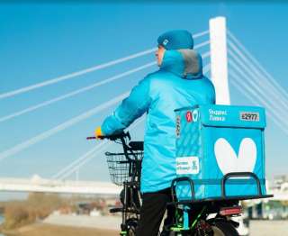 Велокурьер Вахта в Москве и Московской области