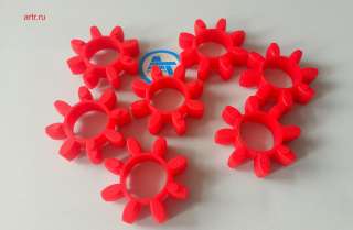 Упругий элемент типа паук красный