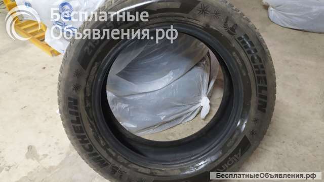 Шины Michelin Alpin 215/65 R17 H