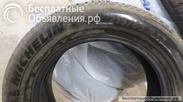 Шины Michelin Alpin 215/65 R17 H