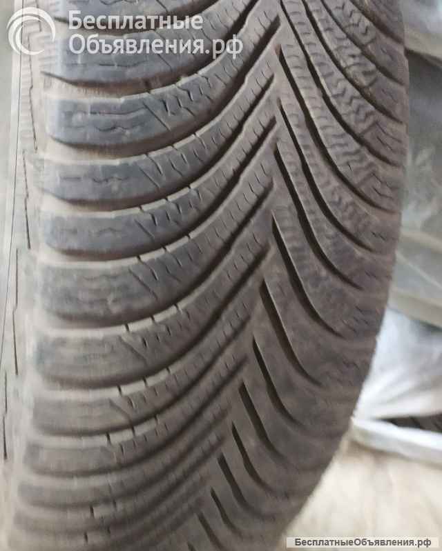 Шины Michelin Alpin 215/65 R17 H