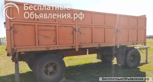 Прицеп КАМАЗ под зерно высокие борта