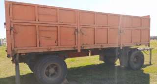 Прицеп КАМАЗ под зерно высокие борта