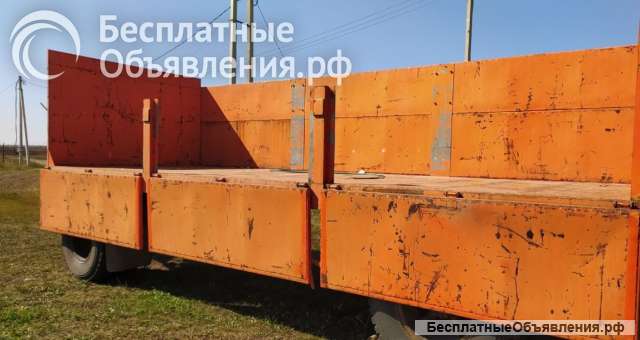 Прицеп КАМАЗ под зерно высокие борта