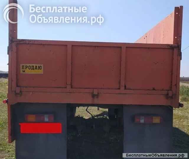 Прицеп КАМАЗ под зерно высокие борта