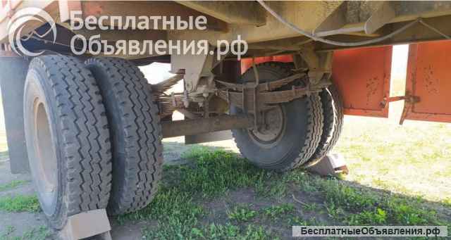 Прицеп КАМАЗ под зерно высокие борта
