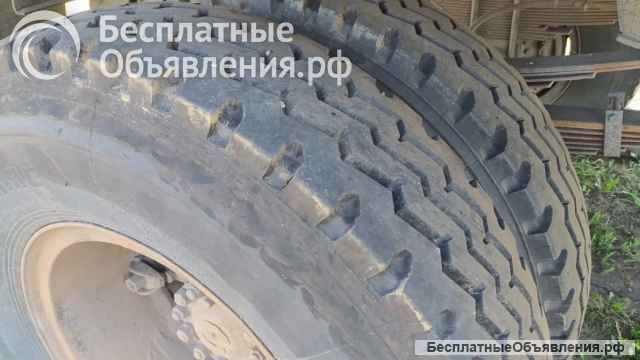 Прицеп КАМАЗ под зерно высокие борта