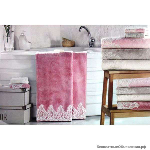 Набор полотенец — JASMİNE 3