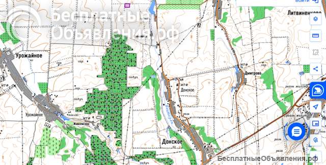 Земельный участок пригород Симферополя 8 га