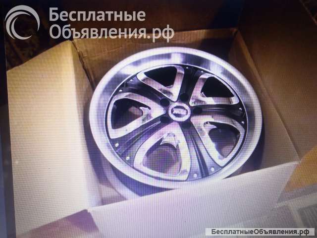 Диски R20 Racing Wheels на БМВ (новые)