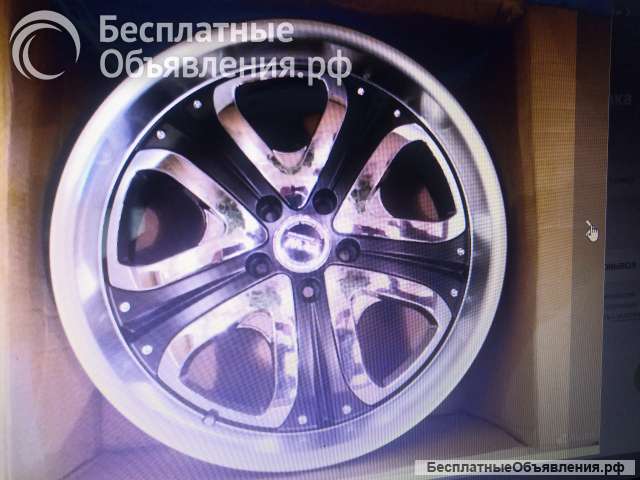 Диски R20 Racing Wheels на БМВ (новые)