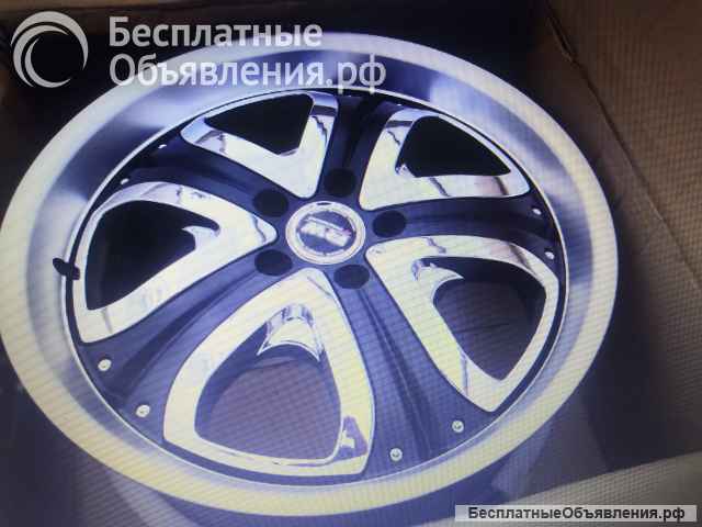 Диски R20 Racing Wheels на БМВ (новые)
