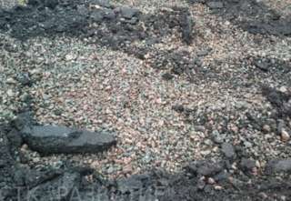 Щебень вторичный гранитный