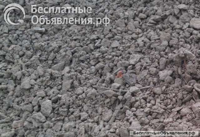 Щебень вторичный гранитный