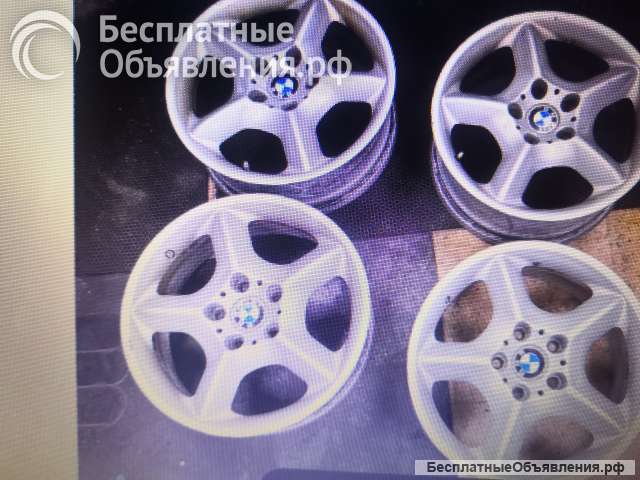 Диски БМВ R17 57стиль